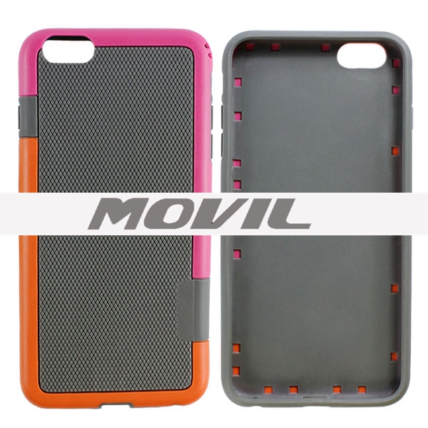 NP-1851 PC TPU funda para iPhone  6-8